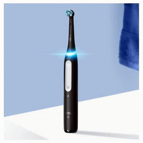 Cepillo de Dientes Oscilante Rotativo Braun Oral-B iO Series 4 Duo 6 Modos 2 Cabezales Sensor de Presión Temporizador Estuche