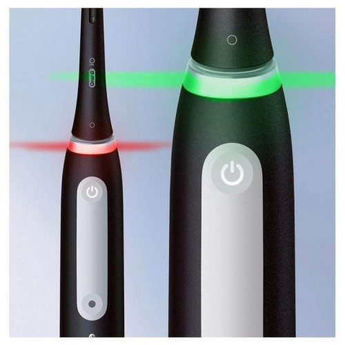 Cepillo de Dientes Oscilante Rotativo Braun Oral-B iO Series 4 Duo 6 Modos 2 Cabezales Sensor de Presión Temporizador Estuche