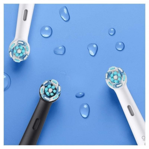 Cepillo de Dientes Oscilante Rotativo Braun Oral-B iO Series 4 Duo 6 Modos 2 Cabezales Sensor de Presión Temporizador Estuche