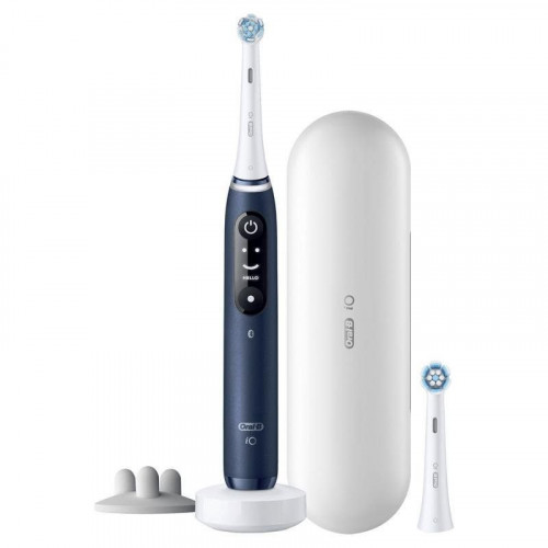 Cepillo de Dientes Oscilante Rotativo Oral-B iO 7S 5 Modos 2 Cabezales Sensor Presión