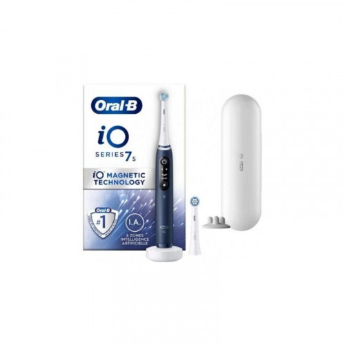Cepillo de Dientes Oscilante Rotativo Oral-B iO 7S 5 Modos 2 Cabezales Sensor Presión
