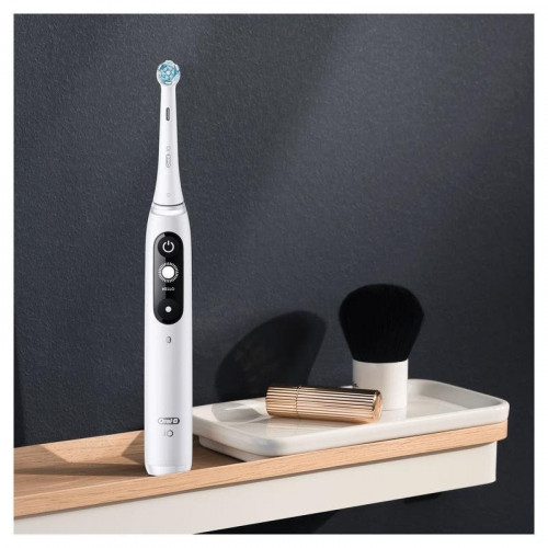 Cepillo de Dientes Oscilante Rotativo Oral-B iO Serie 7W 5 Modos Sensor de Presión Temporizador Bluetooth