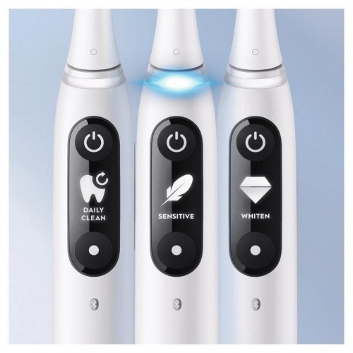 Cepillo de Dientes Oscilante Rotativo Oral-B iO Serie 7W 5 Modos Sensor de Presión Temporizador Bluetooth