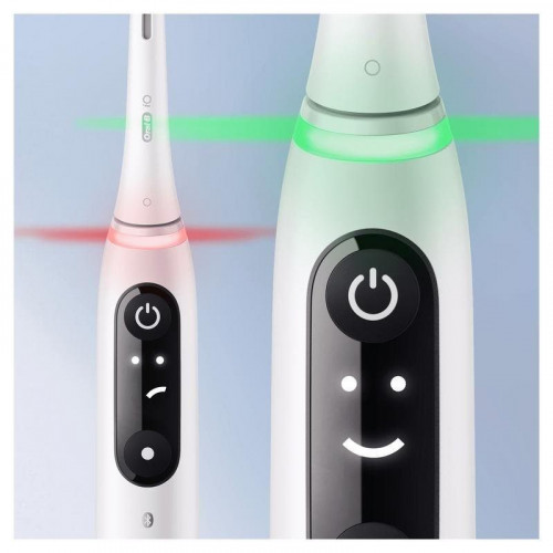 Cepillo de Dientes Oscilante Rotativo Oral-B iO Serie 7W 5 Modos Sensor de Presión Temporizador Bluetooth