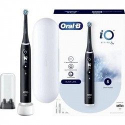 Cepillo de Dientes Oscilante Rotativo Oral-B iO Series 6 5 Modos Sensor de Presión Estuche