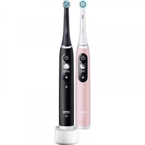 Cepillo de Dientes Oscilante Rotativo Oral-B iO Series 6 5 Modos Sensor de Presión Estuche