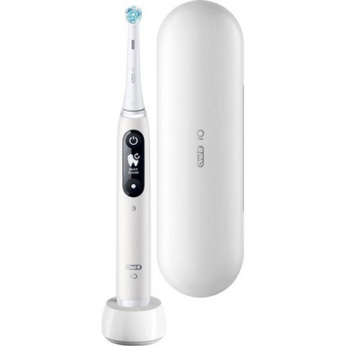 Cepillo de Dientes Oscilante Rotativo Oral-B iO Series 6 5 Modos Sensor de Presión Estuche