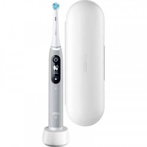 Cepillo de Dientes Oscilante Rotativo Oral-B iO Series 6 5 Modos Sensor de Presión Estuche
