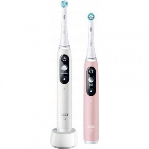Cepillo de Dientes Oscilante Rotativo Oral-B iO Series 6 5 Modos Sensor de Presión Estuche