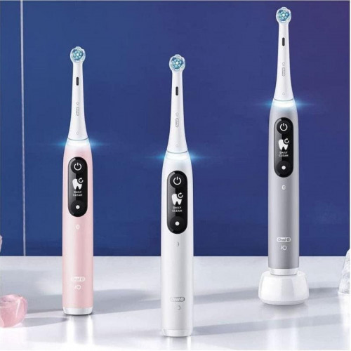 Cepillo de Dientes Oscilante Rotativo Oral-B iO Series 6 5 Modos Sensor de Presión Estuche