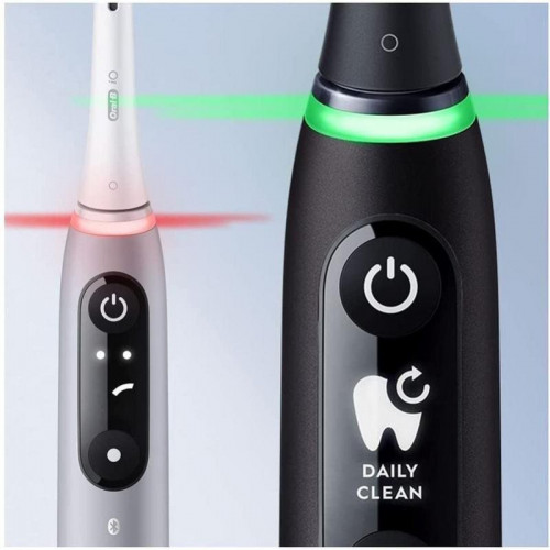 Cepillo de Dientes Oscilante Rotativo Oral-B iO Series 6 5 Modos Sensor de Presión Estuche