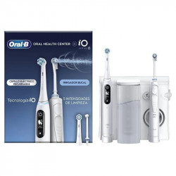 Cepillo de Dientes Oscilante Rotativo Oral-B iO6 OxyJet 5 Modos 2 Cabezales Sensor de Presion Bluetooth Temporizador