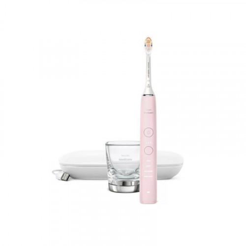 Cepillo de dientes sónico Philips HX9911/21 4 modos 1 cabezal sensor presión