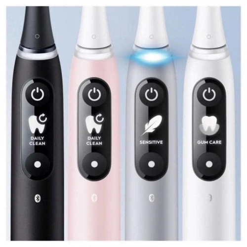 Cepillo Dental Eléctrico Oral-B iO Series 6 Negro Modos Sensor Presión App