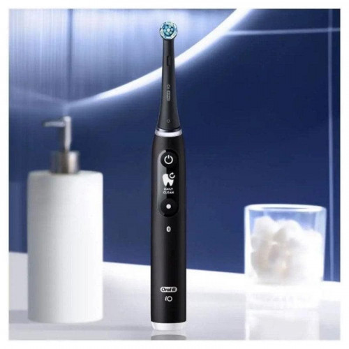 Cepillo Dental Eléctrico Oral-B iO Series 6 Negro Modos Sensor Presión App