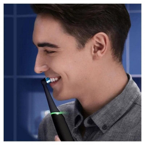Cepillo Dental Eléctrico Oral-B iO Series 6 Negro Modos Sensor Presión App