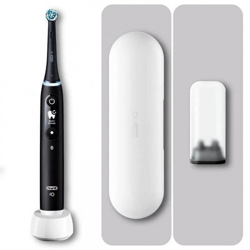 Cepillo Dental Eléctrico Oral-B iO Series 6 Negro Modos Sensor Presión App