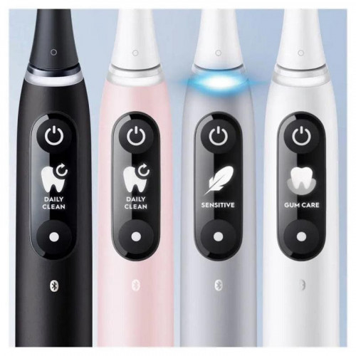 Cepillo Dental Eléctrico Oral-B iO Series 6 Negro Modos Sensor Presión App