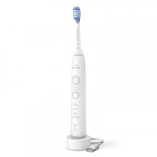 Cepillo dental eléctrico Philips Sonicare 7100 HX7420/01 Blanco 4 modos Bluetooth
