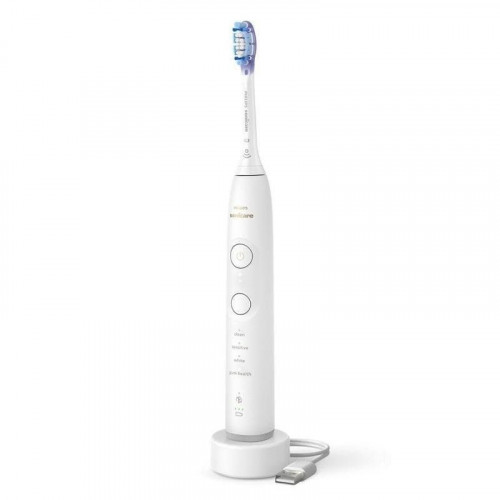 Cepillo dental eléctrico Philips Sonicare 7100 HX7420/01 Blanco 4 modos Bluetooth
