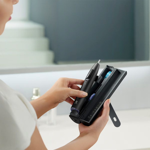 Cepillo dental Oclean X Ultra 20 Set WiFi negro Negro
