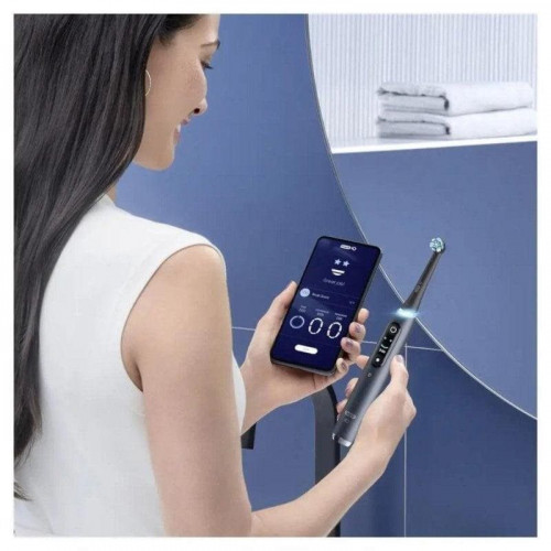 Cepillo Dental Oral-B iO Series 9N Negro Modos Inteligentes Batería