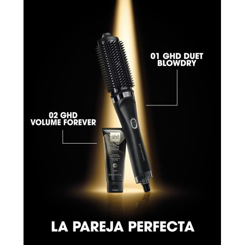 Cepillo secador 2 en 1 ghd duet blowdry black
