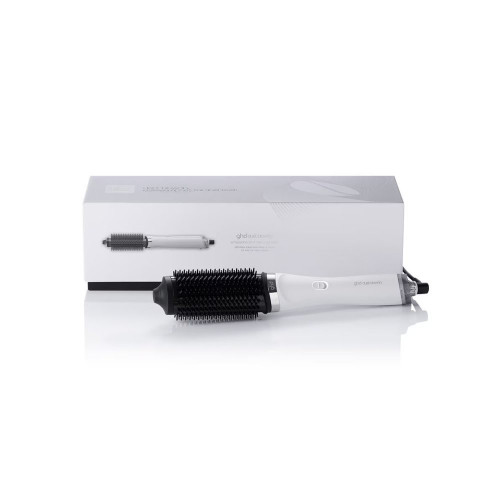 Cepillo secador 2 en 1 ghd duet blowdry white