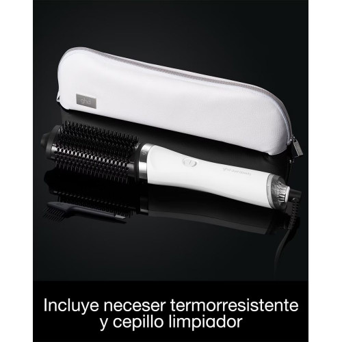Cepillo secador 2 en 1 ghd duet blowdry white