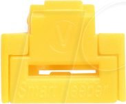Cerradura de puerto, RJ45, 100 piezas, amarillo