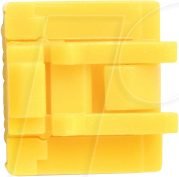 Cerradura de puerto, RJ45, 100 piezas, amarillo