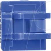 Cerradura de puerto, RJ45, 100 piezas, azul oscuro