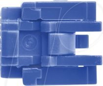 Cerradura de puerto, RJ45, 100 piezas, azul oscuro