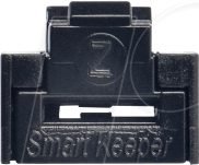 Cerradura de puerto, RJ45, 100 piezas, negro