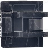 Cerradura de puerto, RJ45, 100 piezas, negro