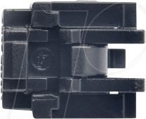 Cerradura de puerto, RJ45, 100 piezas, negro