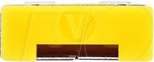 Cerradura de puerto, USB Tipo A, 100 piezas, amarillo
