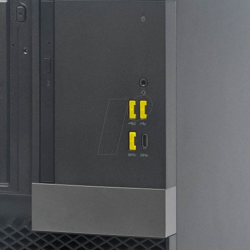Cerradura de puerto, USB Tipo A, 100 piezas, amarillo