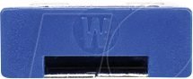 Cerradura de puerto, USB Tipo A, 100 piezas, azul oscuro