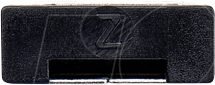 Cerradura de puerto, USB Tipo A, 100 piezas, negro