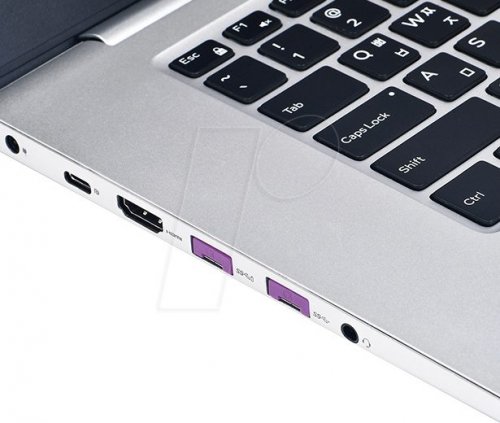 Cerradura de puerto, USB tipo A, 100 piezas, púrpura