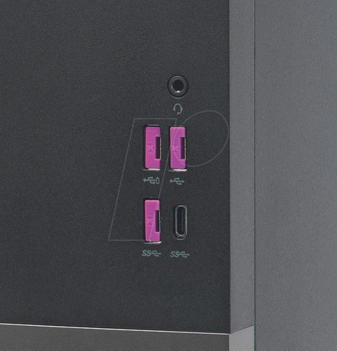 Cerradura de puerto, USB tipo A, 100 piezas, púrpura