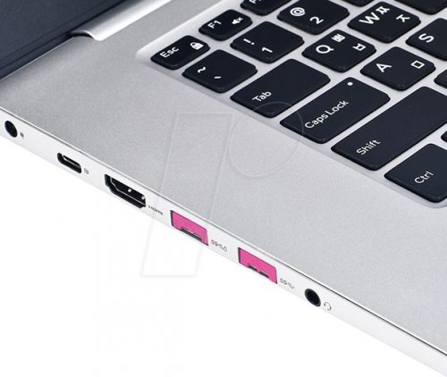 Cerradura de puerto, USB Tipo A, 100 piezas, rosa