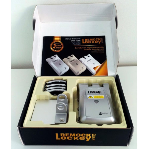 Cerradura de Seguridad Invisible Remock PRO