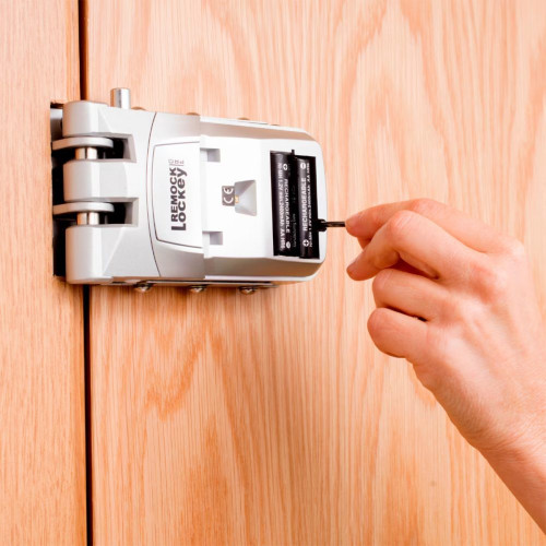 Cerradura de Seguridad Invisible Remock PRO