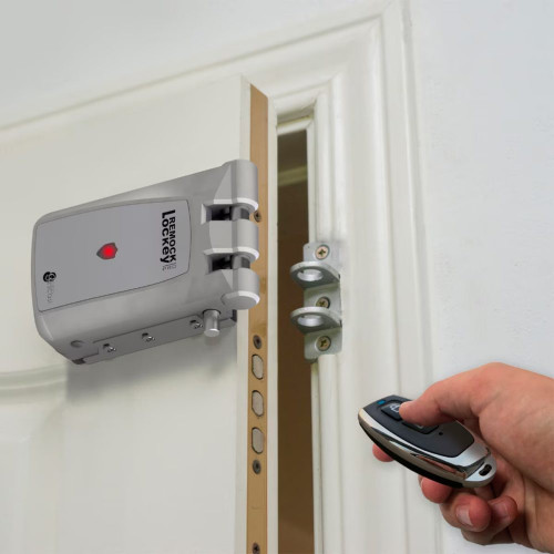 Cerradura de Seguridad Invisible Remock PRO