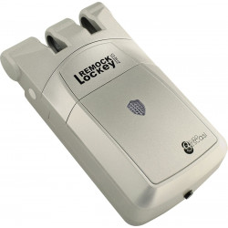 Cerradura eléctrica REMOCK LOCKEY RLP PRO dorado con mando a distancia