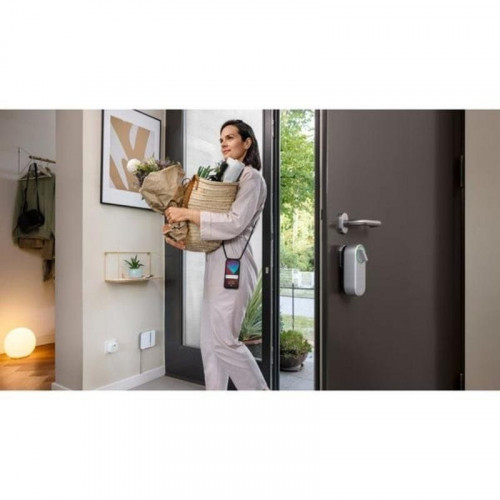 Cerradura inteligente Bosch Yale Linus Smart Lock WiFi y Radio Apertura con App Compatible con Alexa y Google Home
