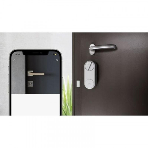 Cerradura inteligente Bosch Yale Linus Smart Lock WiFi y Radio Apertura con App Compatible con Alexa y Google Home