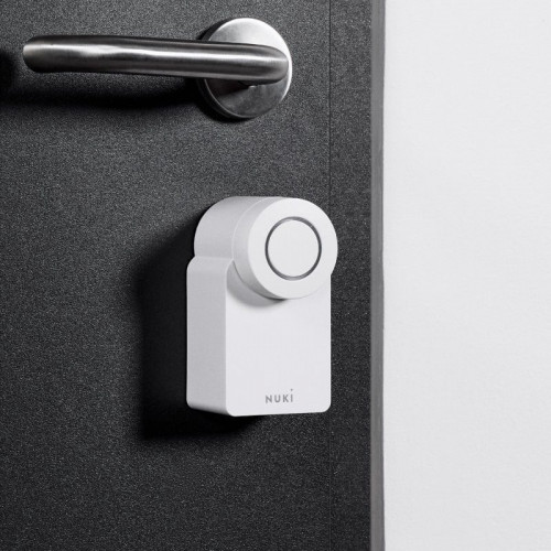 Cerradura inteligente Nuki Smart Lock Go +Nuki Keypad Teclado de Seguridad para Puertas